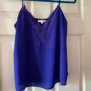 Royal blue cami